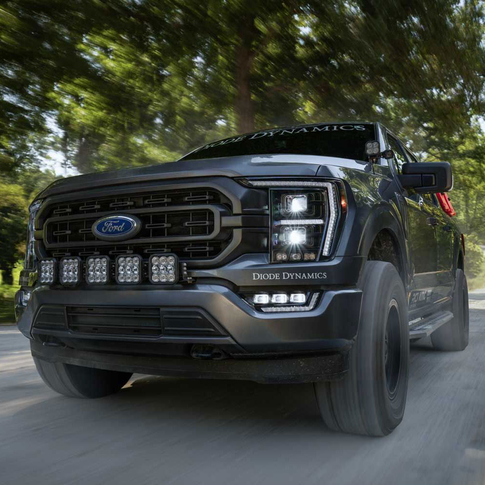 Diode Dynamics Elite Series LED Headlights for Ford F150 2021 - 2023 - Image 3