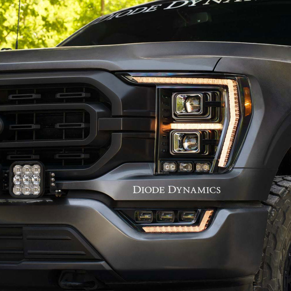 Diode Dynamics Elite Series LED Headlights for Ford F150 2021 - 2023 - Image 4