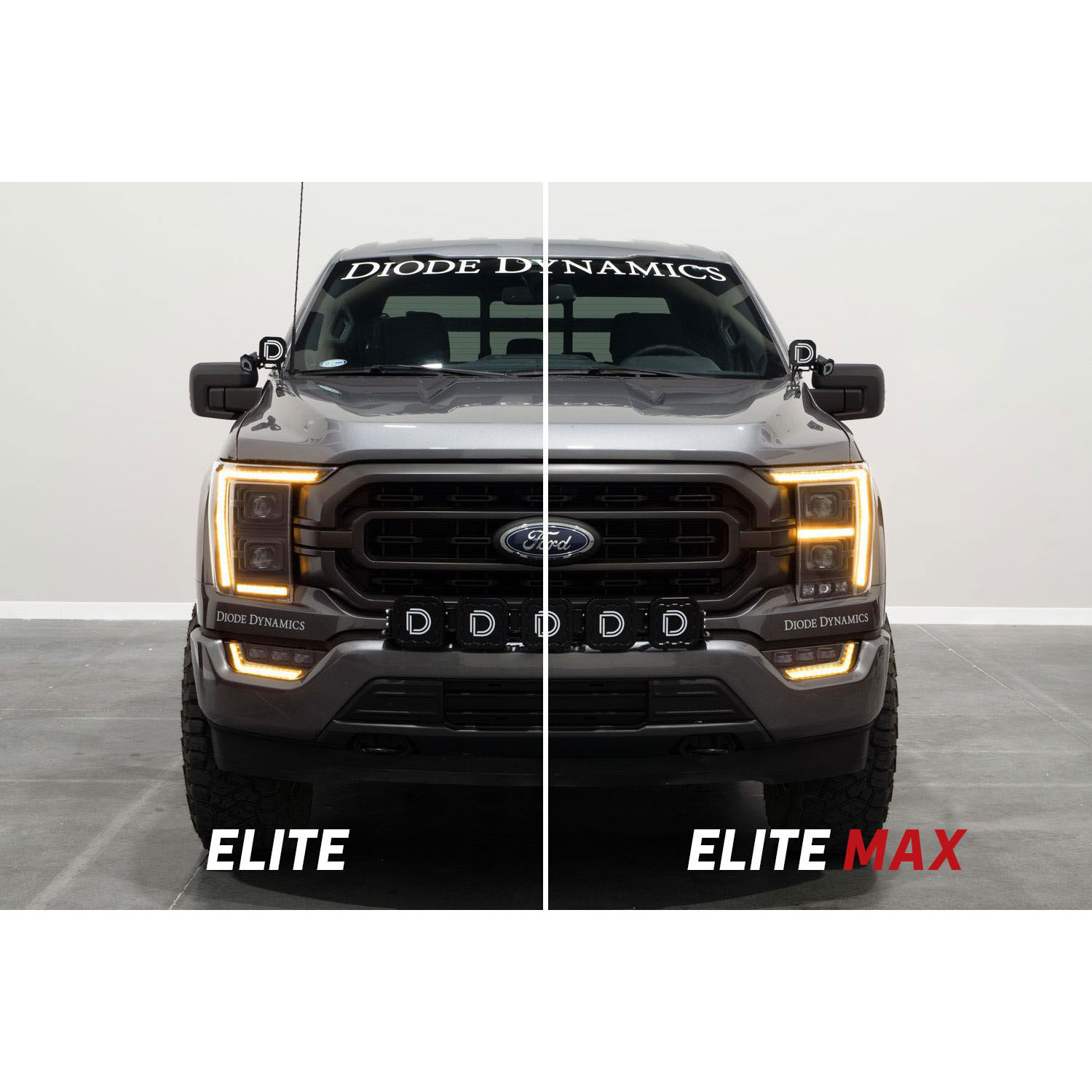 Diode Dynamics Elite Series LED Headlights for Ford F150 2021 - 2023 - Image 5