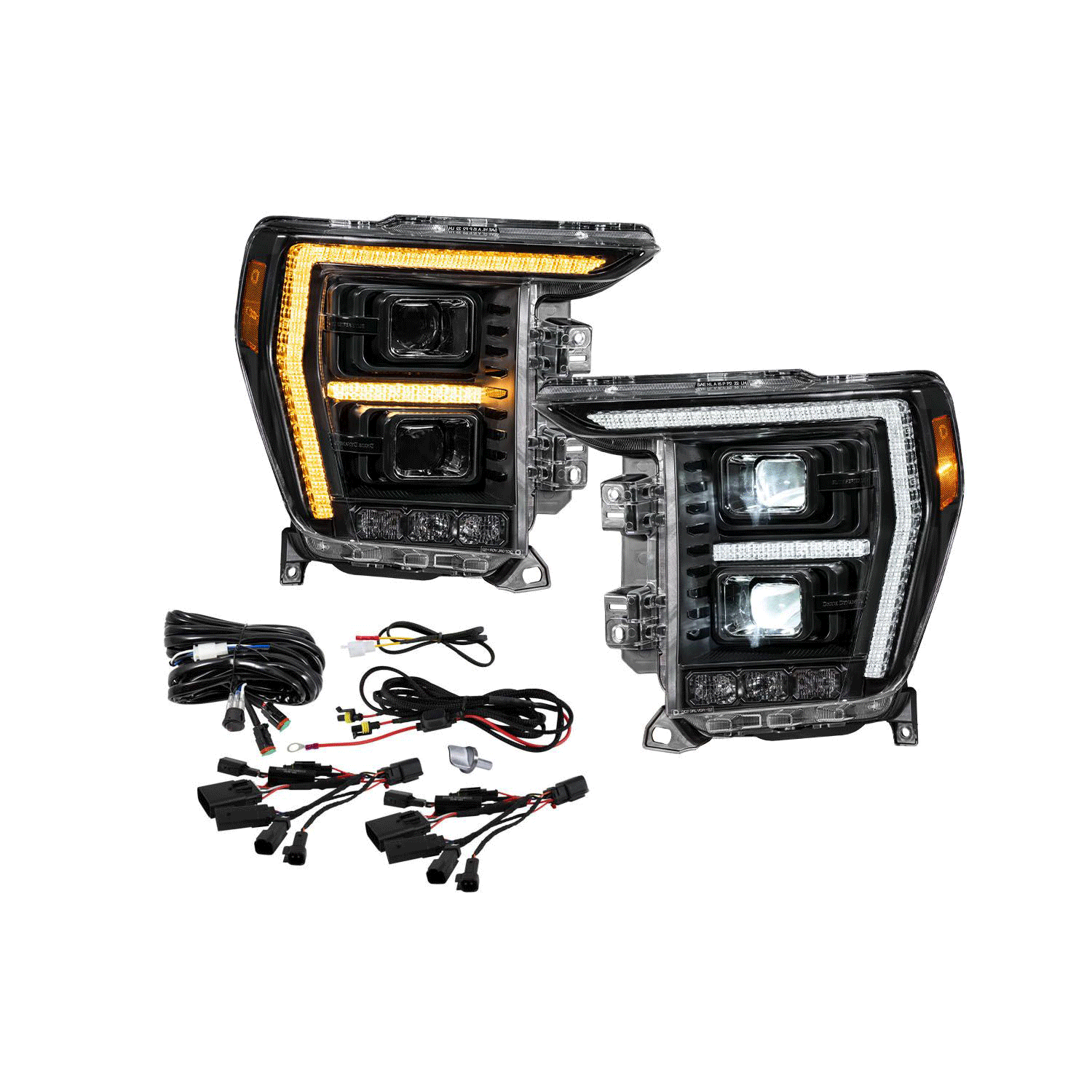 Diode Dynamics Elite Series LED Headlights for Ford F150 2021 - 2023 - Image 8