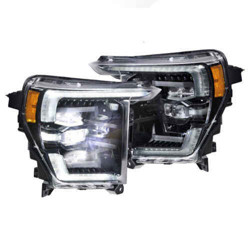 Morimoto XB LED Headlights White DRL for Ford F150 2021 - 2023