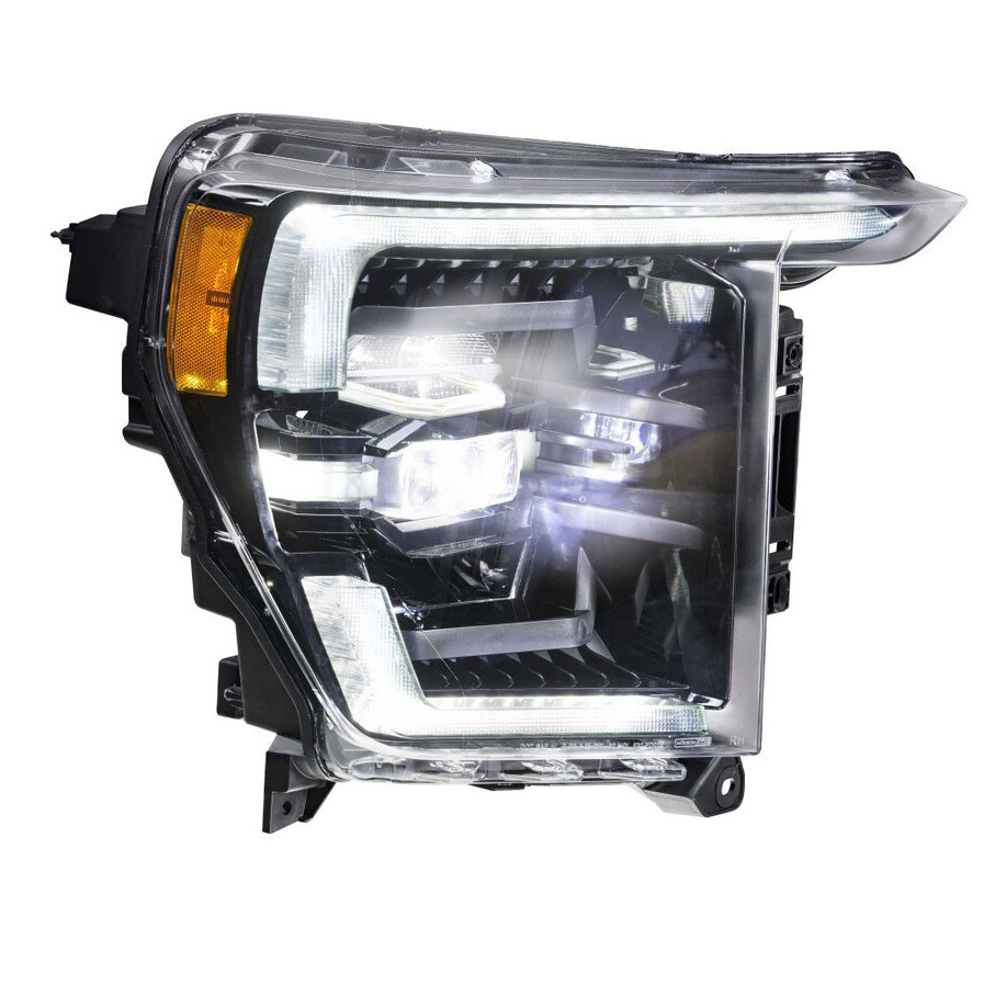 Morimoto XB LED Headlights White DRL for Ford F150 2021 - 2023 - Image 3