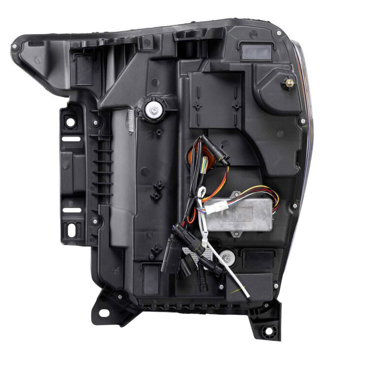 Morimoto XB LED Headlights Amber DRL for Ford F150 2021 - 2023 - Image 4