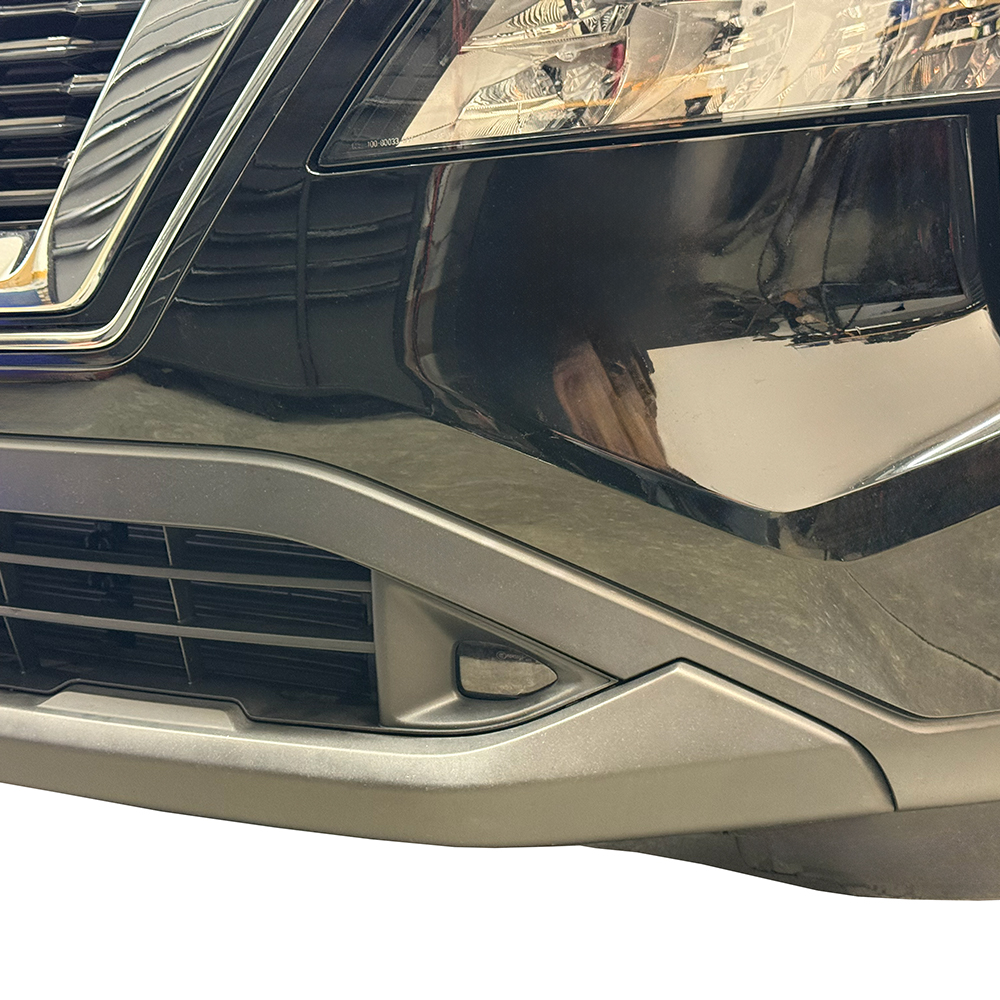 Crux Moto Fog Light Tint Vinyl Overlay – Light Smoke 50% | Precision Fit for Nissan Rogue 2021 +