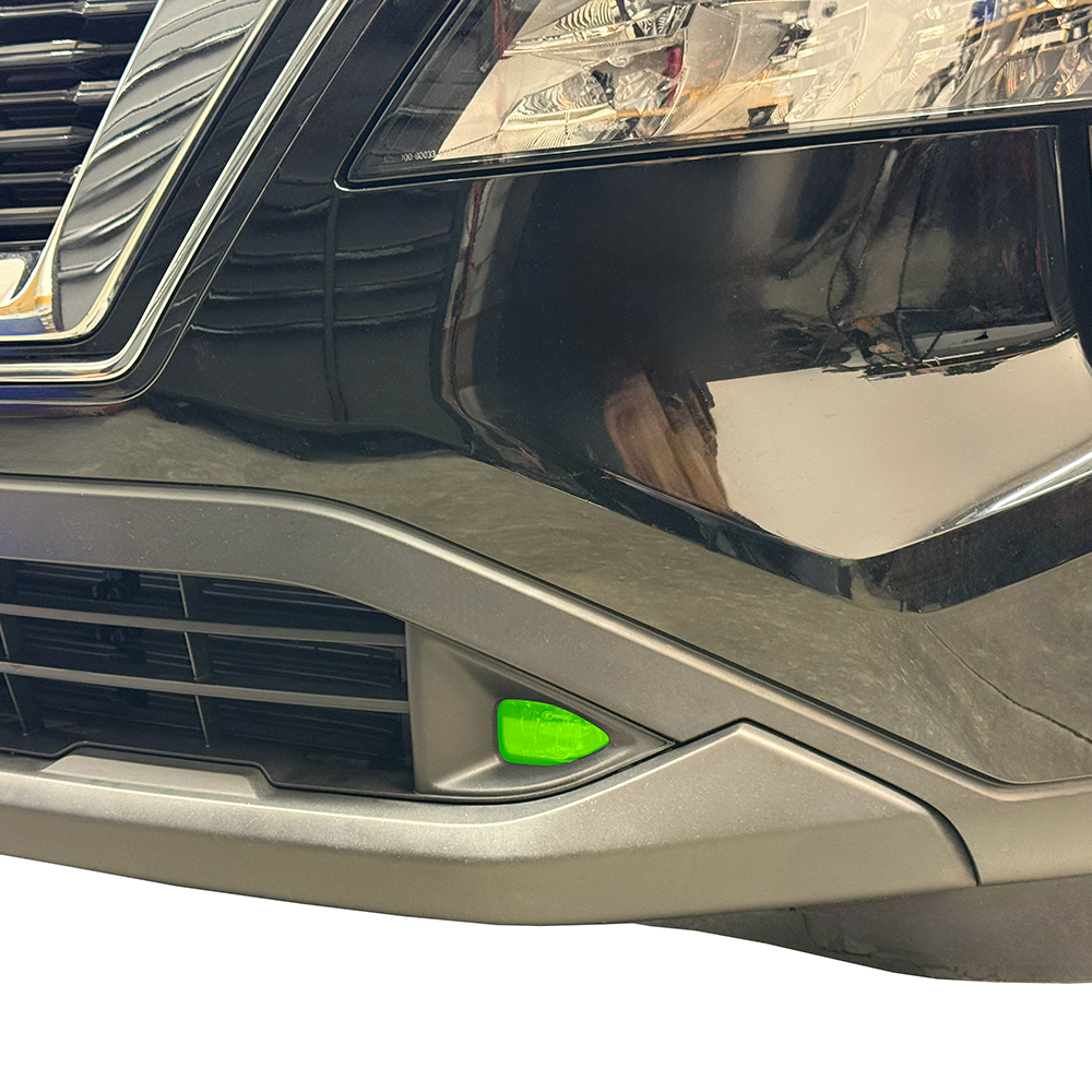 Crux Moto Fog Light PPF Vinyl Overlays – PPF | Precision Fit for Nissan Rogue 2021 +