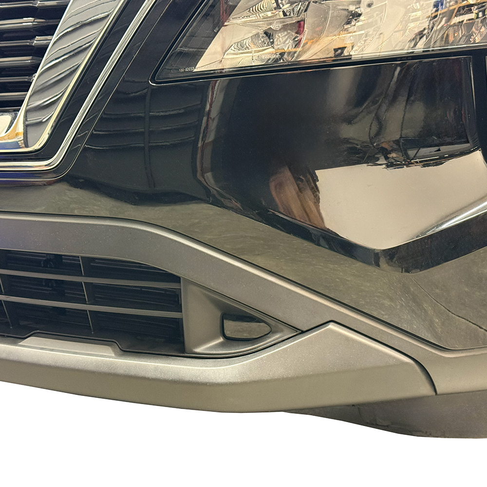 Crux Moto Fog Light Tint Vinyl Overlay – Dark Smoke 20% | Precision Fit for Nissan Rogue 2021 +