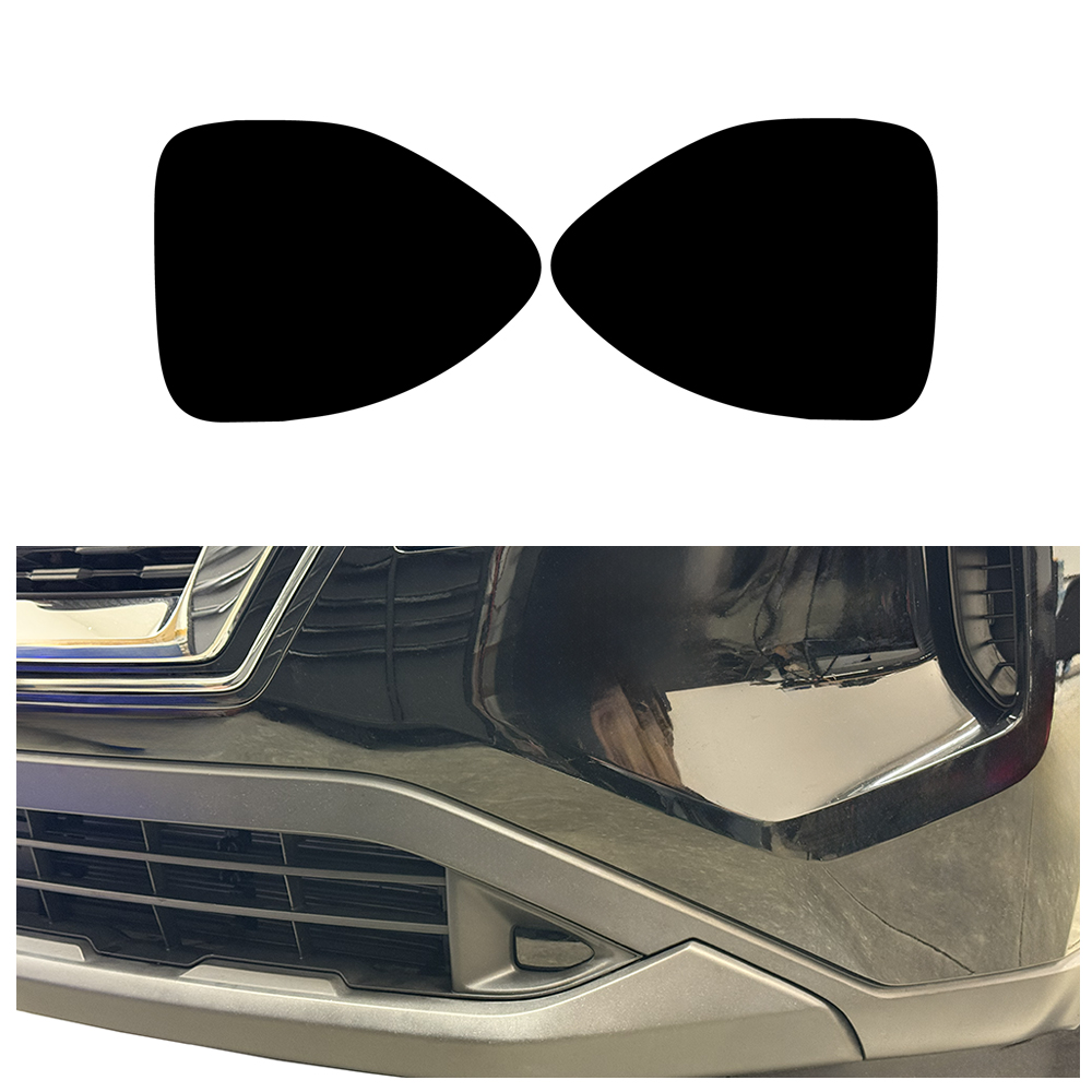 Crux Moto Fog Light Tint Vinyl Overlay – Dark Smoke 20% | Precision Fit for Nissan Rogue 2021 + - Image 4