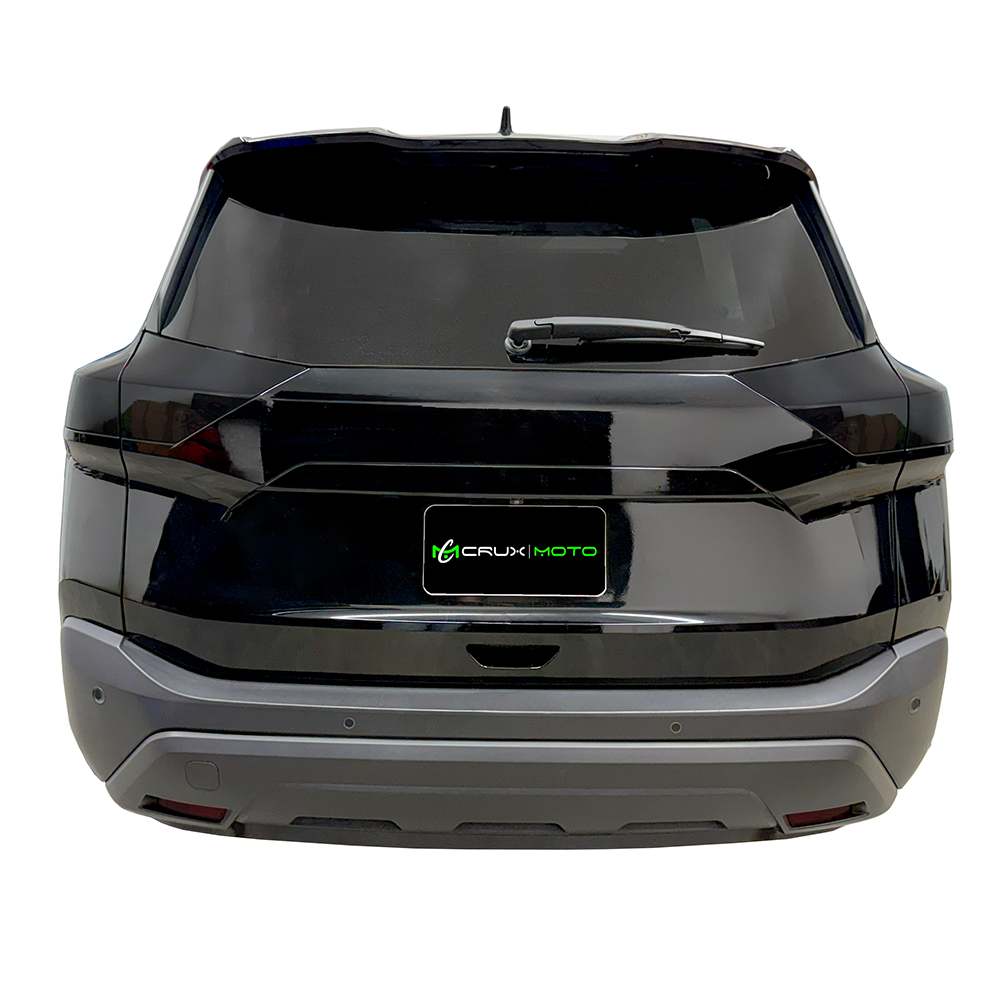 Crux Moto Rear Tint Kit Vinyl Overlays – Dark Smoke 20% | Precision Fit for Nissan Rogue 2021 +