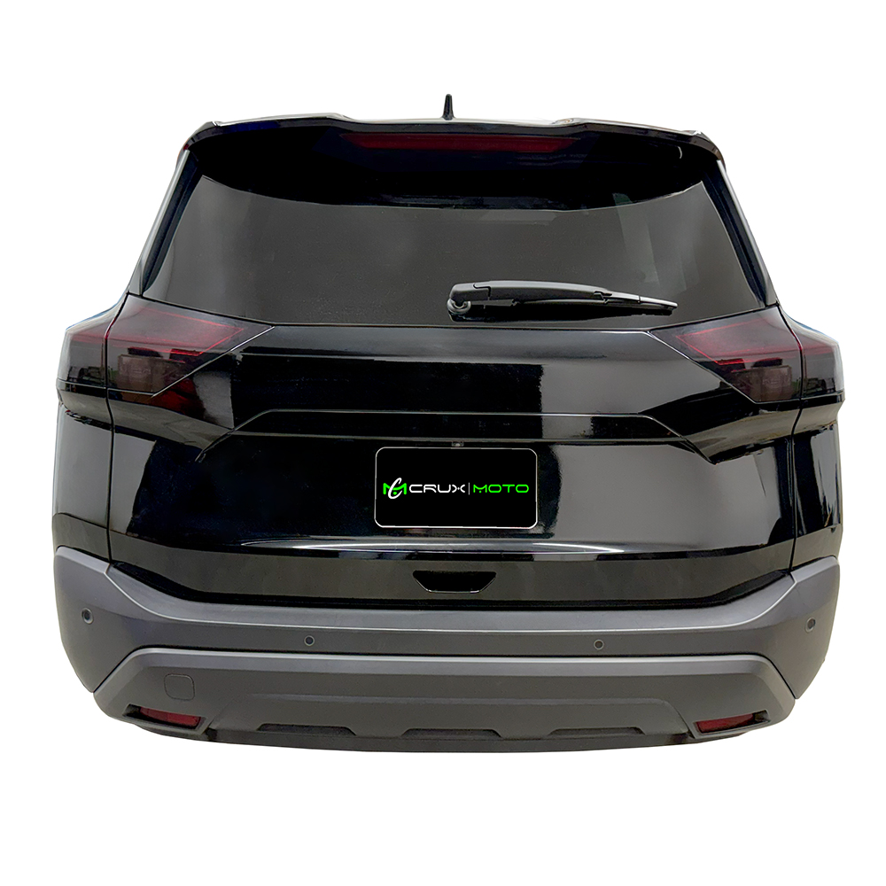 Crux Moto Rear Tint Kit Vinyl Overlays – Light Smoke 50% | Precision Fit for Nissan Rogue 2021 + - Image 3