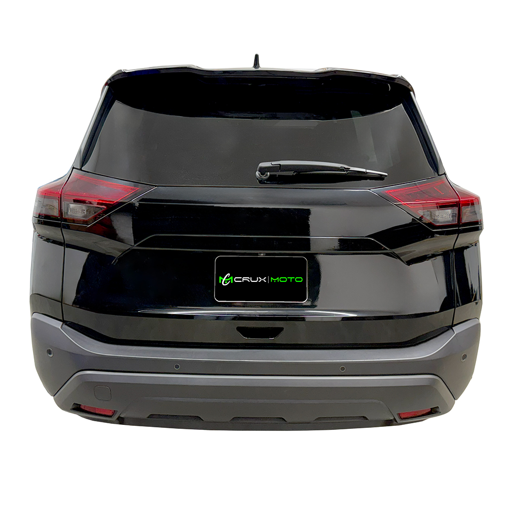 Crux Moto Third Brake Light Tint Vinyl Overlay – Dark Smoke 20% | Precision Fit for Nissan Rogue 2021 +