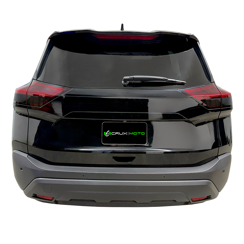 Crux Moto Tail Light Turn & Reverse Tint Vinyl Overlay – Dark Smoke 20% | Precision Fit for Nissan Rogue 2021 + - Image 3