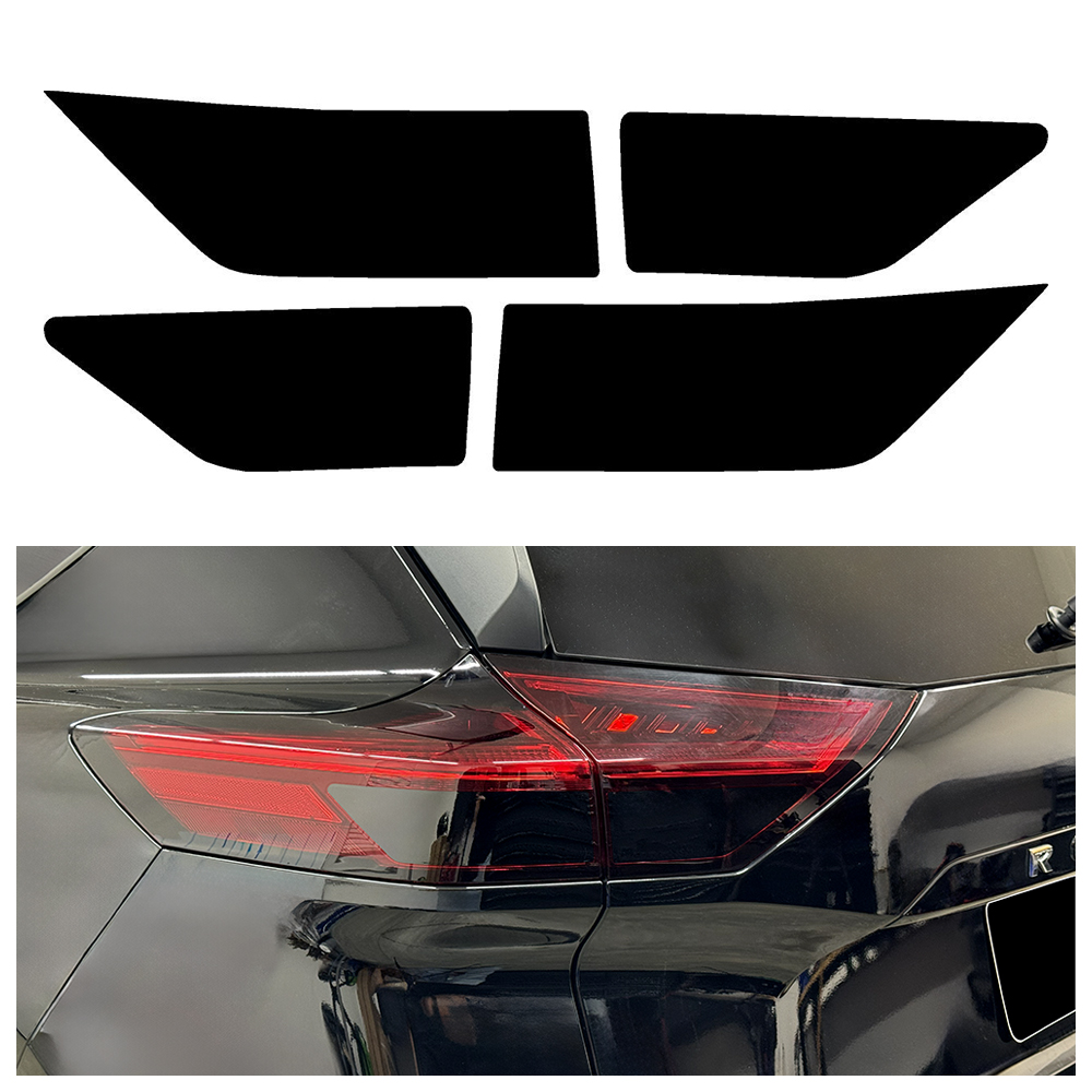 Crux Moto Tail Light Turn & Reverse Tint Vinyl Overlay – Dark Smoke 20% | Precision Fit for Nissan Rogue 2021 + - Image 5
