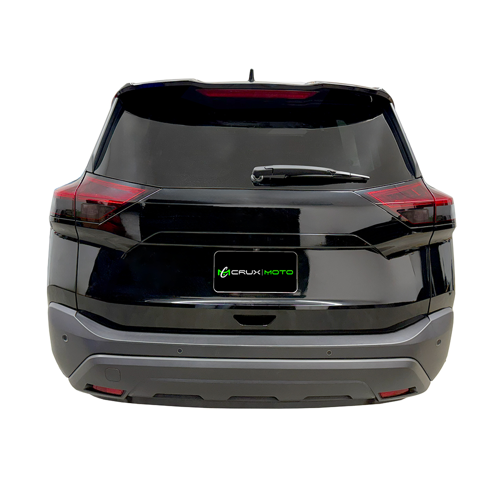 Crux Moto Tail Light Turn & Reverse Tint Vinyl Overlay – Light Smoke 50% | Precision Fit for Nissan Rogue 2021 + - Image 3