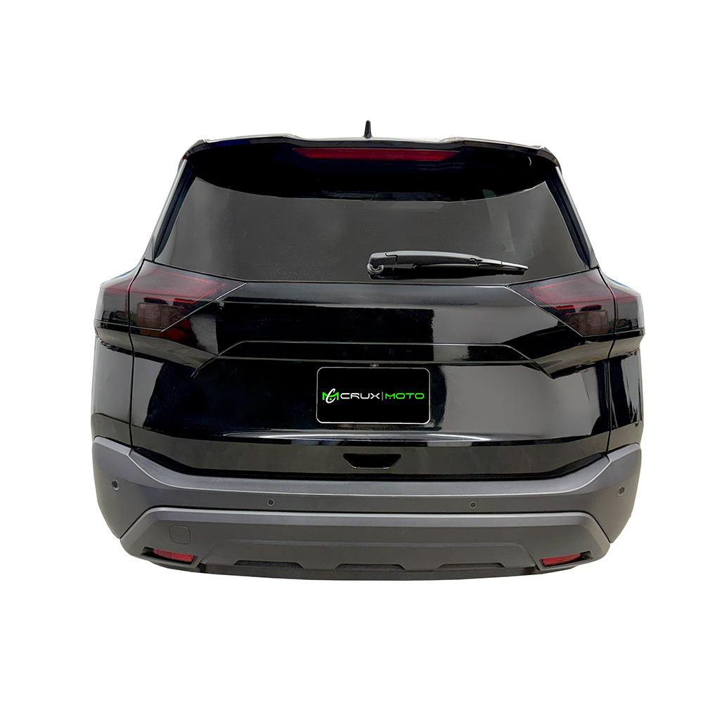 Crux Moto Tail Light Full Tint Vinyl Overlay – Light Smoke 50% | Precision Fit for Nissan Rogue 2021 + - Image 3