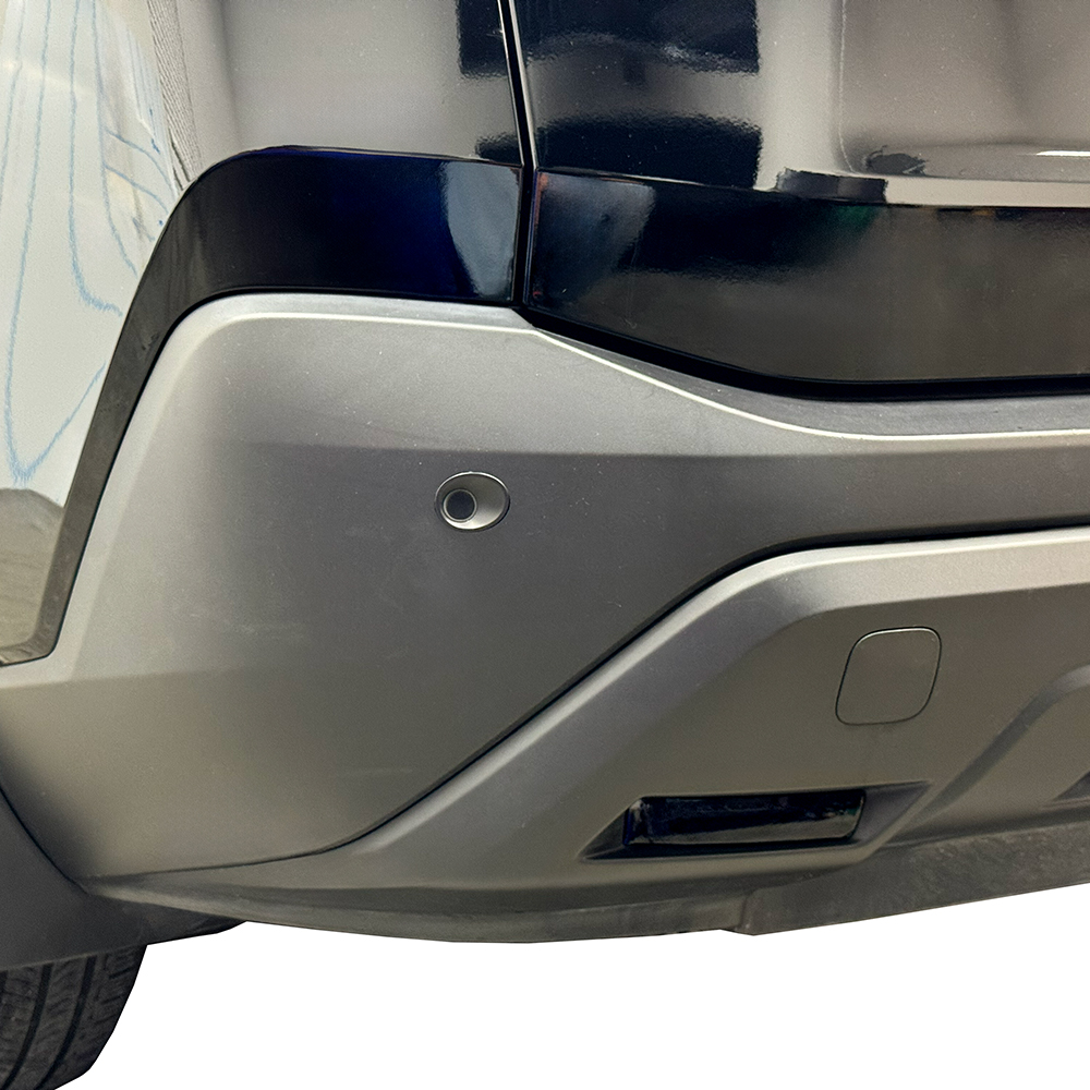 Crux Moto Bumper Reflector Tint Kit Vinyl Overlay – Dark Smoke 20% | Precision Fit for Nissan Rogue 2021 +