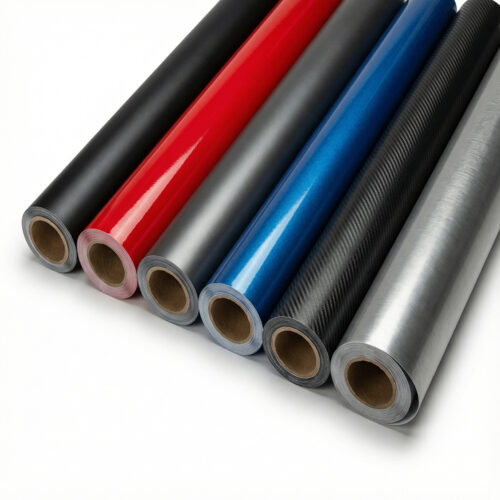 Decals | Bulk Wrap Vinyl | Tools | Universal Chrome Delete